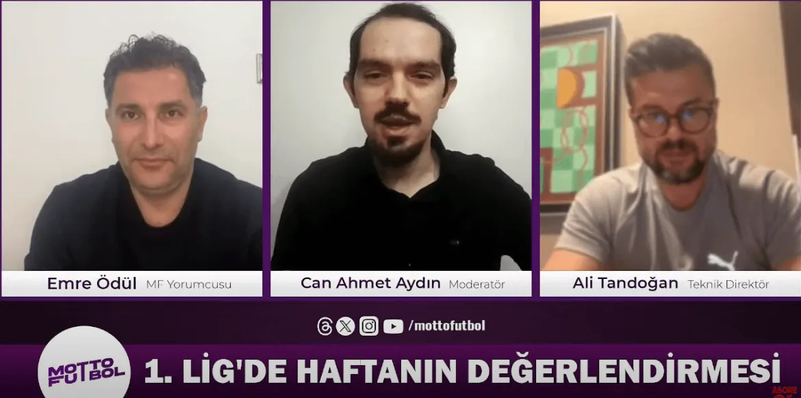 Ali Tandoğan ile 1. Lig’de Haftanın Değerlendirmesi (Sakaryaspor finalde, Tuzlaspor düştü) 11 Mayıs 2024 | Motto Futbol