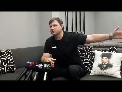 Ertuğrul Sağlam, “Taraftara, camiaya ve oyunculara güvendiğim için buradayım!” 13 Mayıs 2024 | Bugün Kocaeli