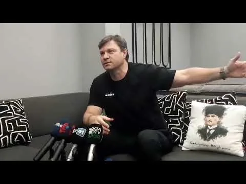 Ertuğrul Sağlam, “Taraftara, camiaya ve oyunculara güvendiğim için buradayım!” 13 Mayıs 2024 | Bugün Kocaeli