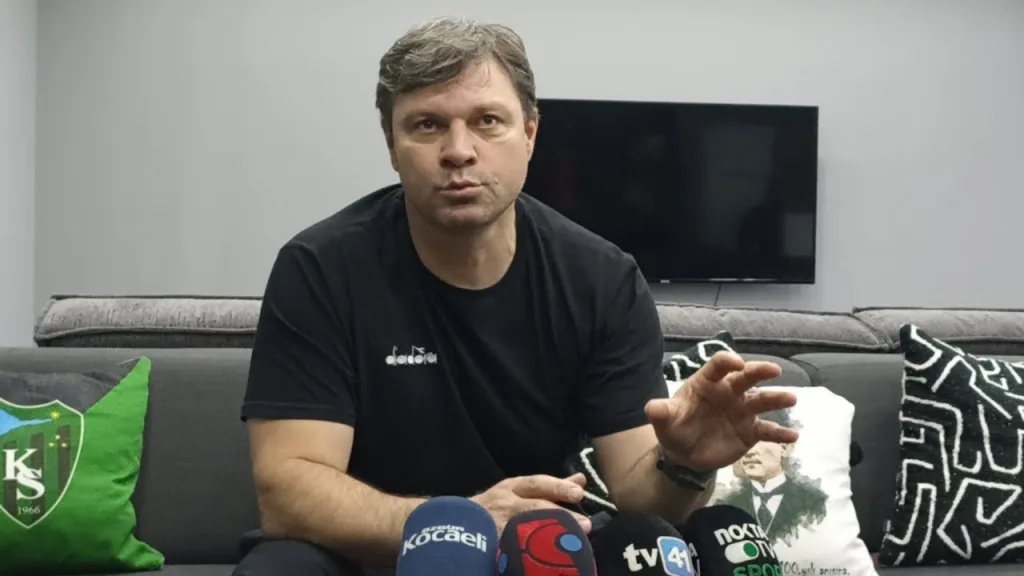 İkinci dönemine başlayan Sağlam: Süper Lig'e dört maç mesafedeyiz 13 Mayıs 2024 | Özgür Kocaeli