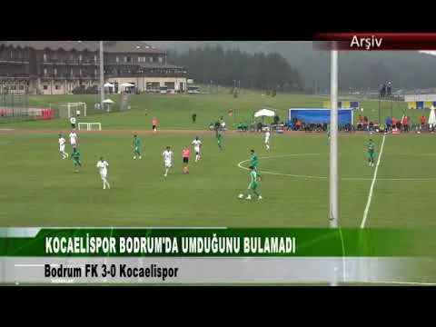 KOCAELİSPOR BODRUM ‘DA ARADIĞINI BULAMADI 6 Mayıs 2024 | tv41