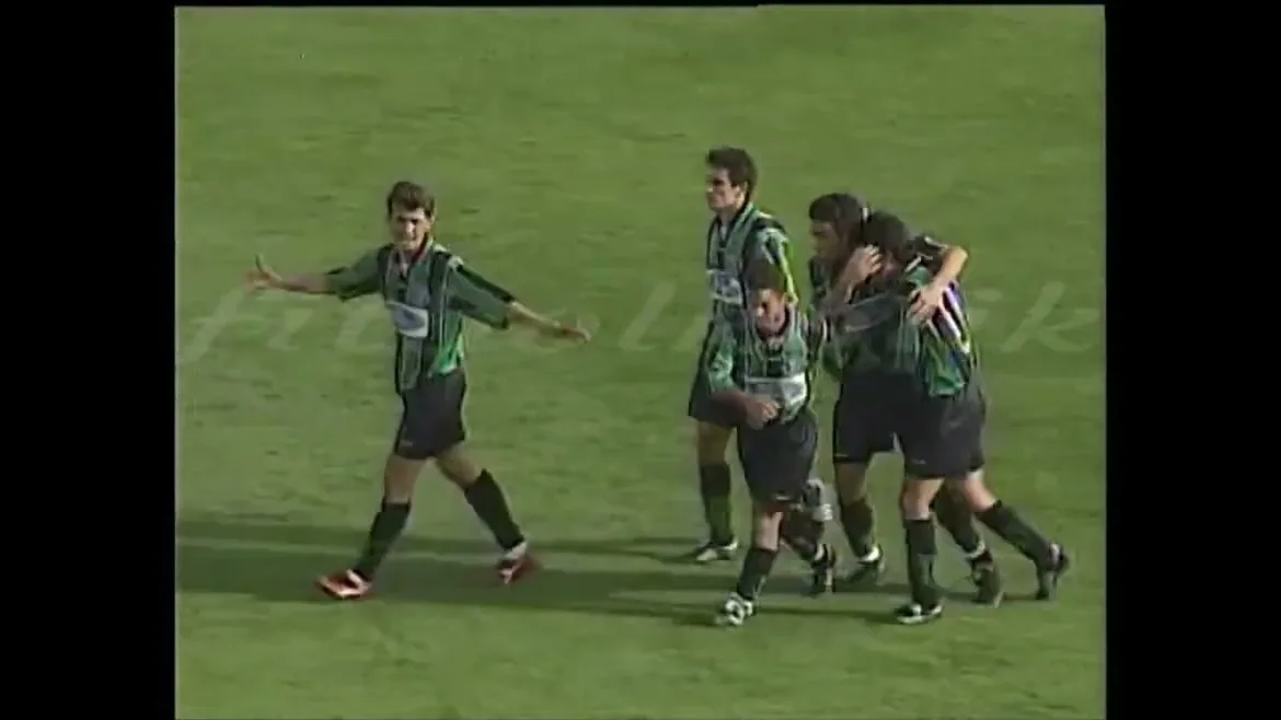 9.HAFTA GAZİANTEPSPOR-KOCAELİSPOR ÖZET 1998-99 SEZONU | Nostalji Eski Maçlar