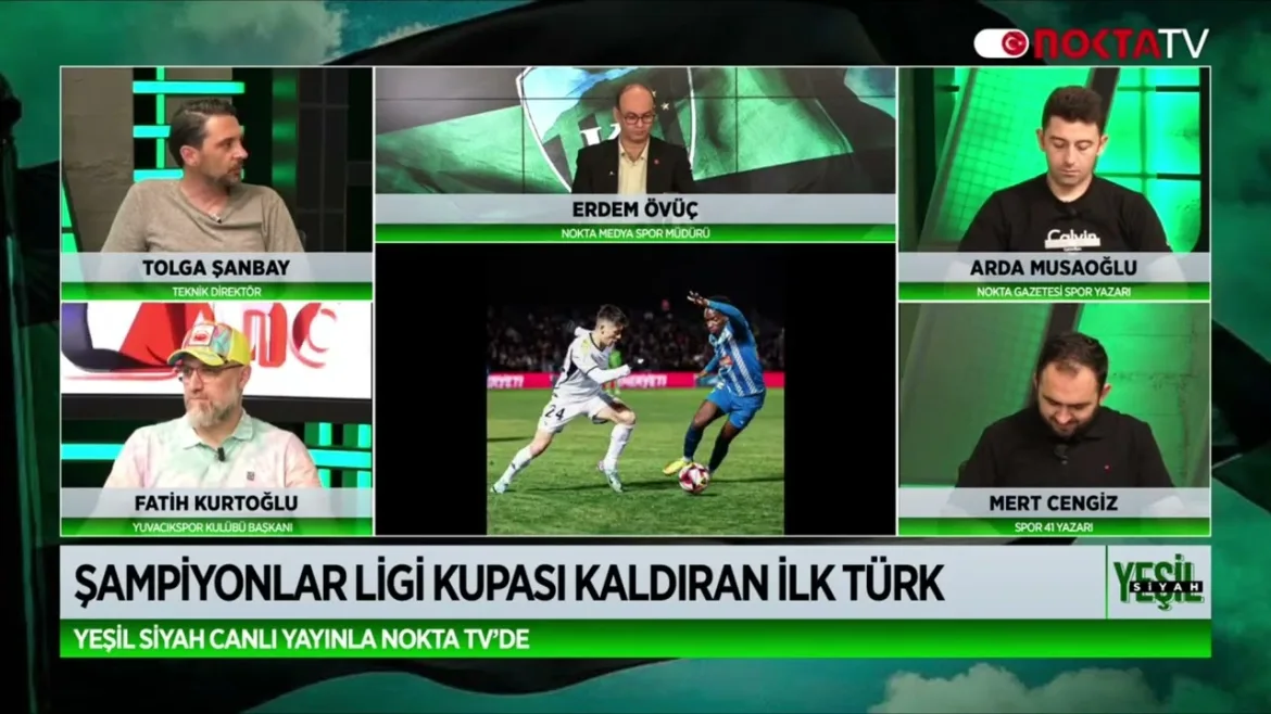 Erdem Övüç İle Yeşil Siyah | 3 Haziran 2024 | Nokta TV