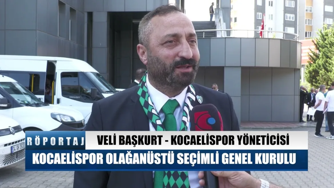 KOCAELİSPOR KONGRESİ DEĞERLENDİRMELERİ 12 Mart 2024 | Kocaeli TV