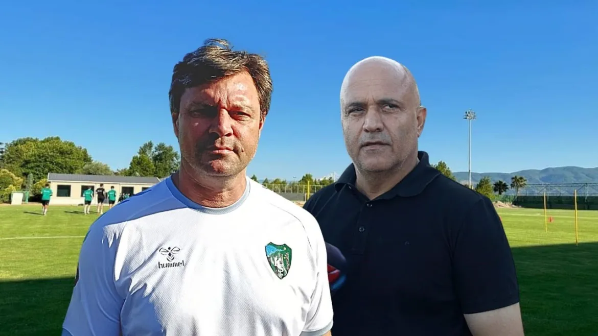 Kocaelispor kaç transfer yapacak? Başkan ve teknik direktör transferlerle ilgili konuştu 28 Haziran 2024  Özgür Kocaeli