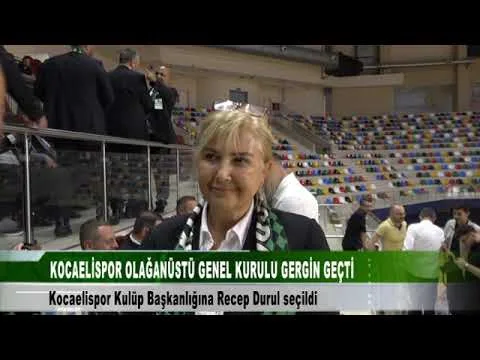FAZİLE ÖZKURT KOCAELİSPOR YÖNETİM KURULU ÜYESİ 11 Haziran 2024 | tv41