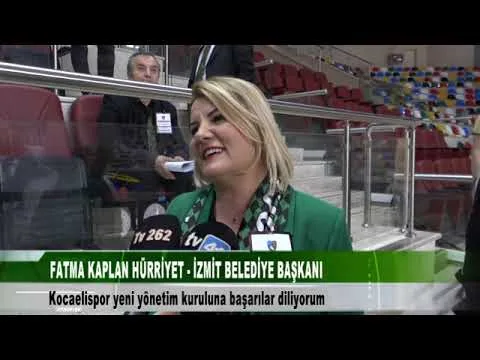 FATMA KAPLAN HÜRRİYET İZMİT BELEDİYE BAŞKANI 11 Haziran 2024 | tv41