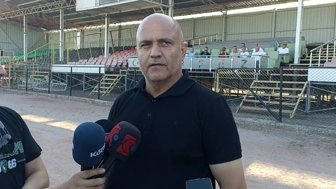 Kocaelispor Başkanı Recep Durul yeni tesis ve sezonla ilgili konuştu 28 Haziran | Özgür Kocaeli