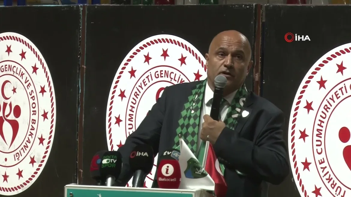 Kocaelispor’da kongre tek adayla geçildi 9 Haziran 2024 | Ajansspor