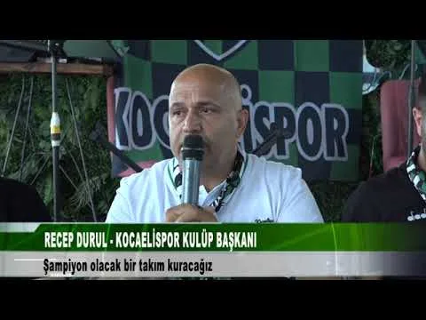 RECEP DURUL ŞAMPİYON OLACAK BİR TAKIM KURACAĞIZ 8 Haziran 2024 | tv41
