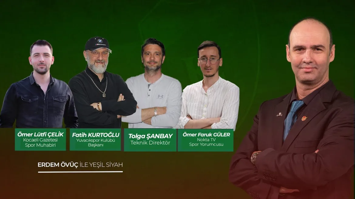 Erdem Övüç İle Yeşil Siyah | 10 Haziran 2024 | Nokta TV