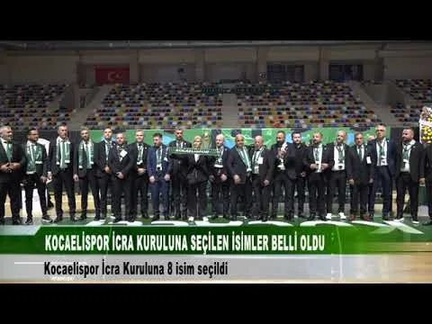 KOCAELİSPOR İCRA KURULU BELLİ OLDU 12 Haziran 2024 | tv41