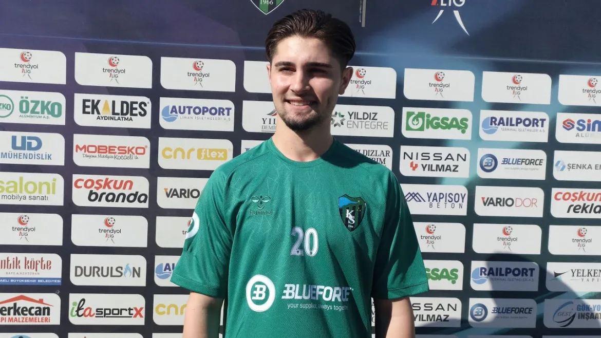 Kocaelispor’un yeni transferi Özyapı: Şehrimin takımını hak ettiği yerlere taşıyacağız 28 Haziran 2024 | Özgür Kocaeli