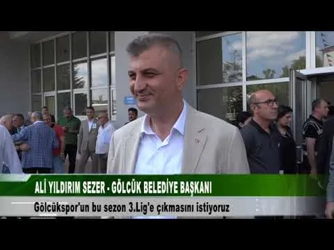 ALİ YILDIRIM SEZER GÖLCÜK BELEDİYE BAŞKANI 11 Haziran 2024 | tv41