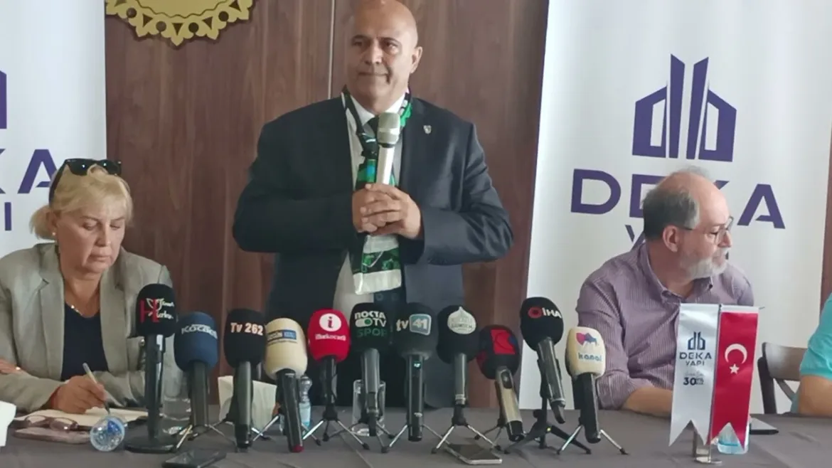 Kocaelispor basın toplantısı 6 Haziran 2024 | Özgün Kocaeli Gazetesi