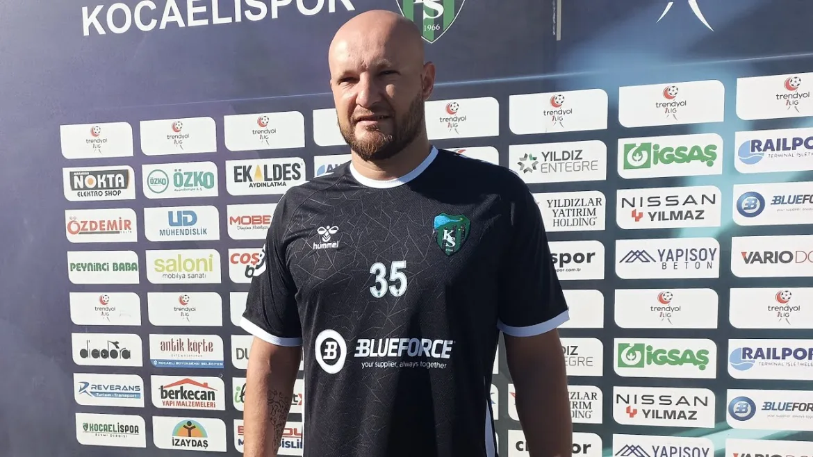 Kocaelispor’da kaleci Gökhan Değirmenci konuştu: Şampiyonluğa ulaşacağımızı düşünüyorum 28 Haziran 2024 | Özgür Kocaeli