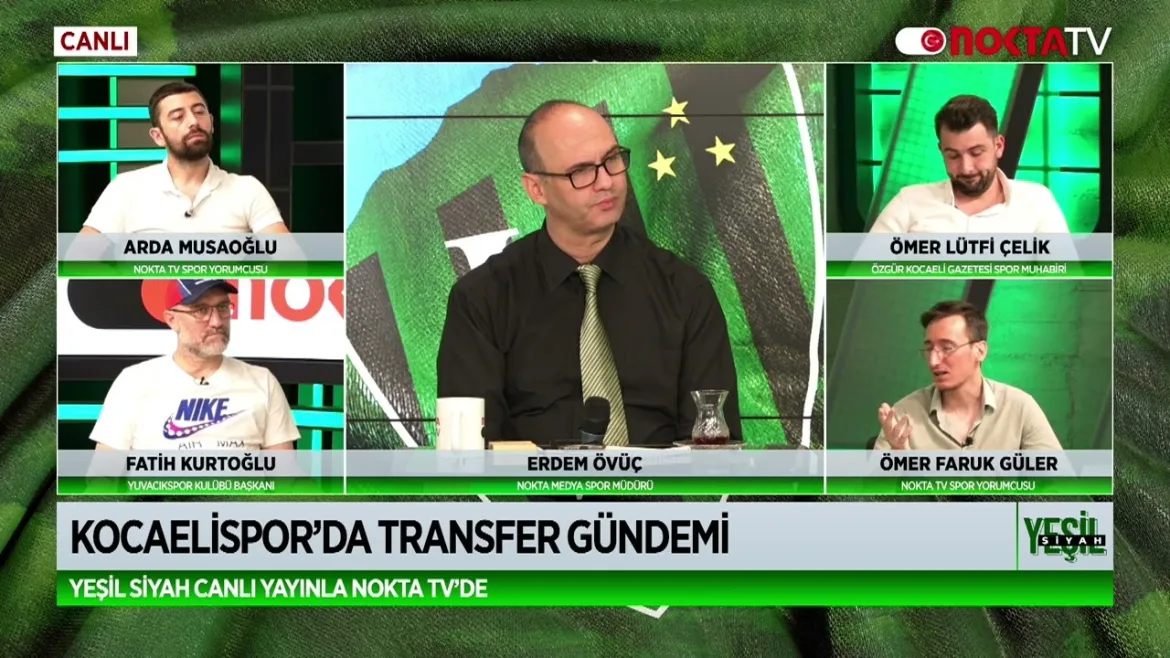 Yeşil Siyah’ta Ryan Mendes ikinci kez konuşuldu 10 Temmuz 2024 | Nokta TV