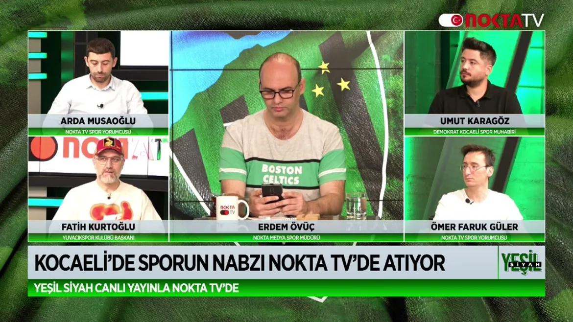 Erdem Övüç İle Yeşil Siyah | 15 Temmuz 2024 | Nokta TV