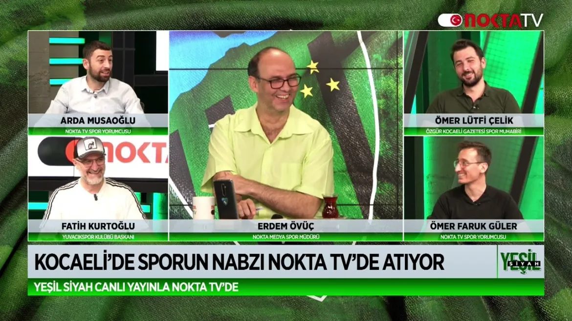 Erdem Övüç İle Yeşil Siyah | Haftanın Analizi | 5 Temmuz 2024 | Nokta TV