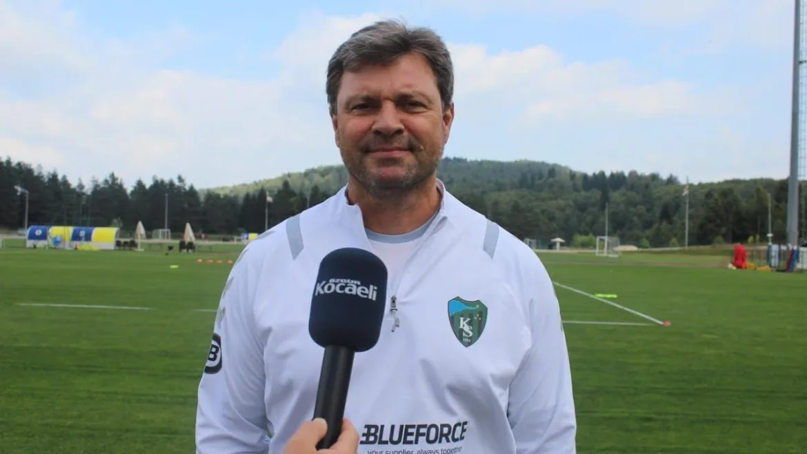 Kocaelispor Teknik Direktörü Ertuğrul Sağlam takımın son durumu hakkında açıklamalarda bulundu 7 Temmuz 2024 | Özgür Kocaeli