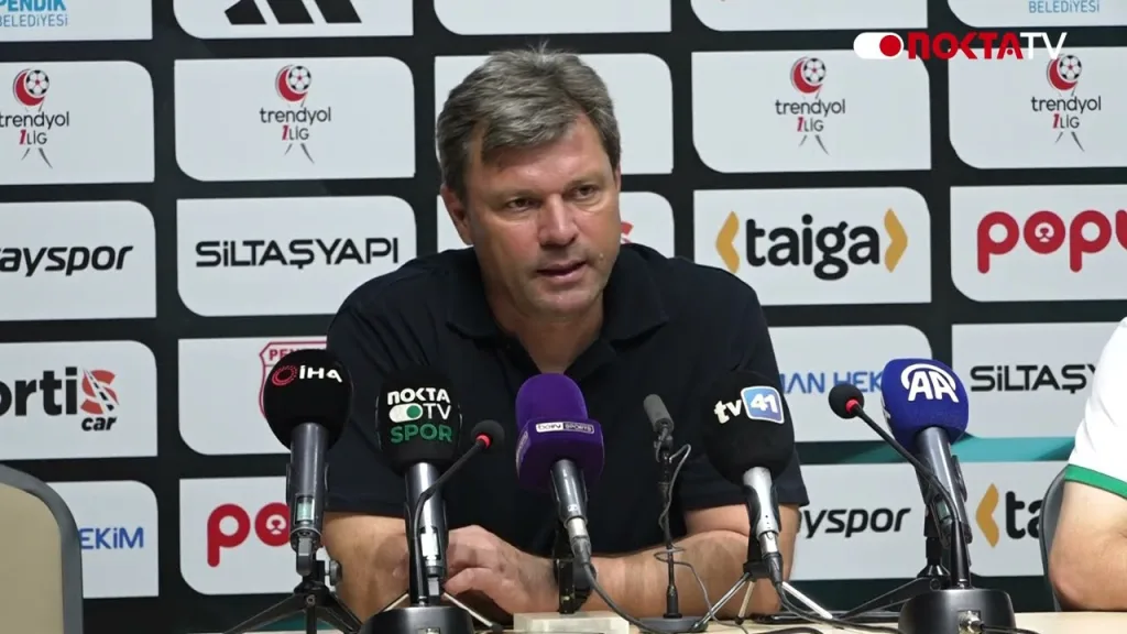 Ertuğrul Sağlam | "Transferi Şimdilik Durdurduk Çünkü..." | Pendikspor 1 - 2 Kocaelispor 17 Ağustos 2024 | Nokta TV