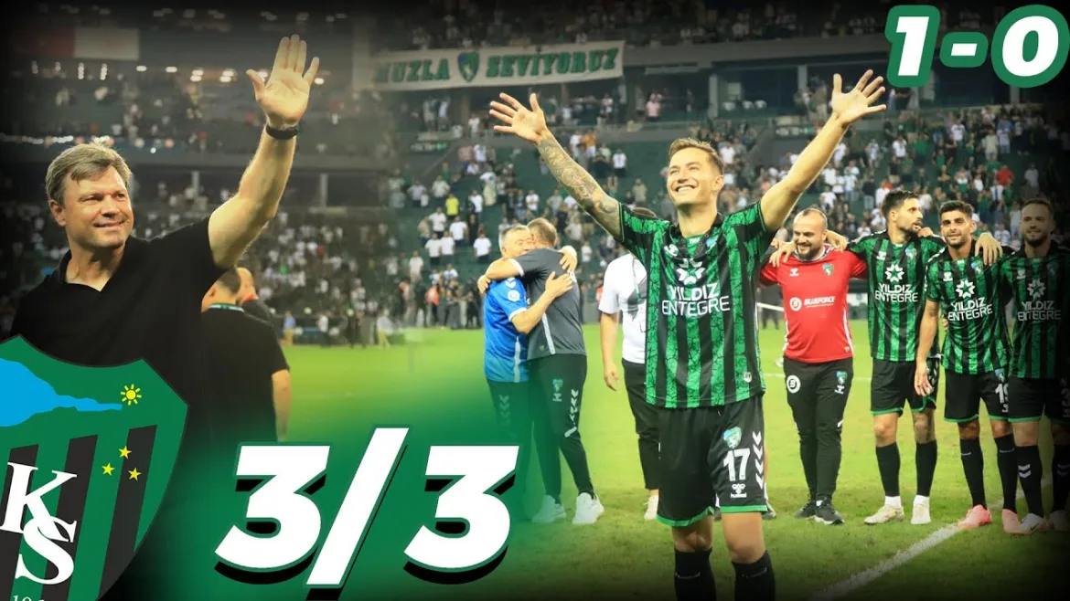 KOCAELİSPOR 3’TE 3’LE YOLA DEVAM EDİYOR! 27 Ağustos 2024 | Nokta TV