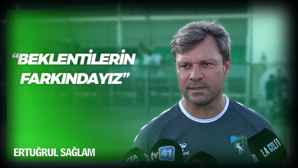 Ertuğrul Sağlam: “Beklentilerin Farkındayız” | Amedspor Maçı Öncesi Açıklamalar 29 Ağustos 2024 | Nokta TV