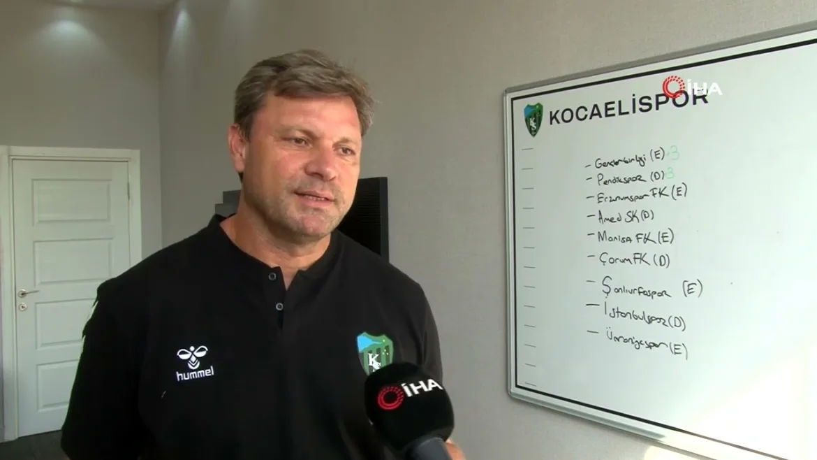 Ertuğrul Sağlam: Futbolun kalitesini, 3 takımın kalitesini artırarak… 27 Ağustos 2024 | Ajansspor