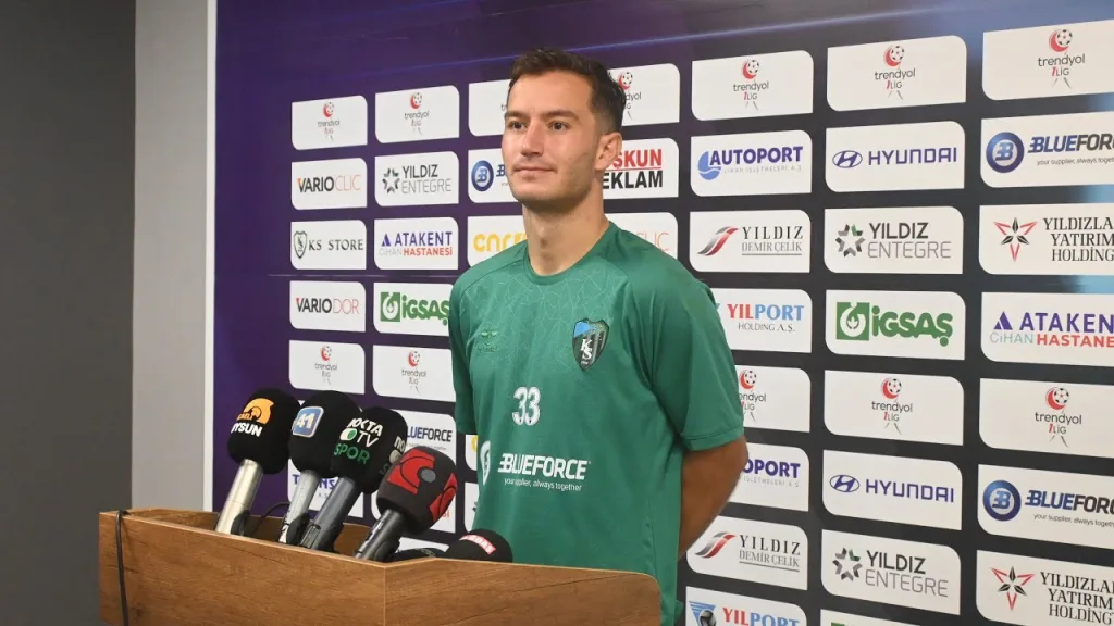 Neler söyledi? - Kocaelispor'da Oğulcan Çağlayan Erzurumspor FK maçı sonrası konuştu 24 Ağustos 2024 | Özgür Kocaeli