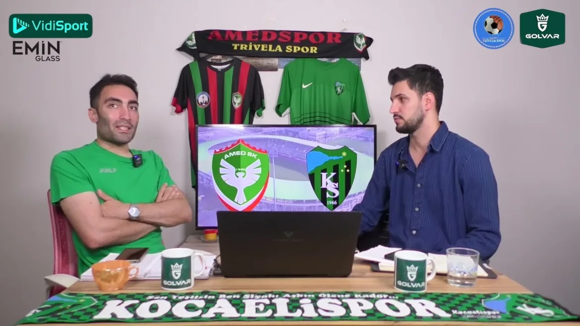 Amedspor-Kocaelispor 4.Hafta Özel Programı! Amedspor Galibiyete Hasret! Kocaelispor’da Parola 3 Puan 30 Ağustos 2024 | Trivela Spor