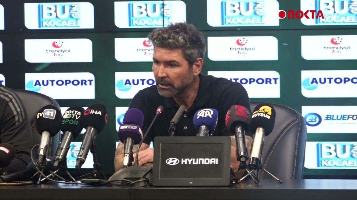 Kocaelispor 1 – 0 Erzurumspor | Hakan Kutlu: “Duran Toptan Gol Atmamız Gerekiyordu” 24 Ağustos 2024 | Nokta TV