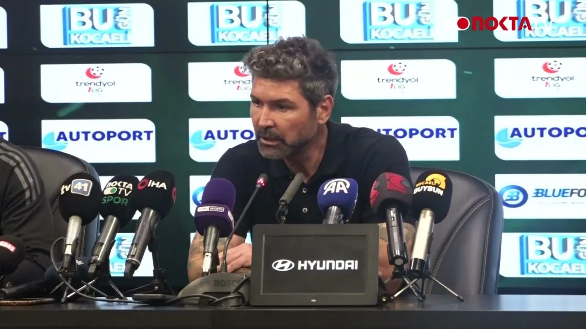 Kocaelispor 1 – 0 Erzurumspor | Hakan Kutlu: “Duran Toptan Gol Atmamız Gerekiyordu” 24 Ağustos 2024 | Nokta TV