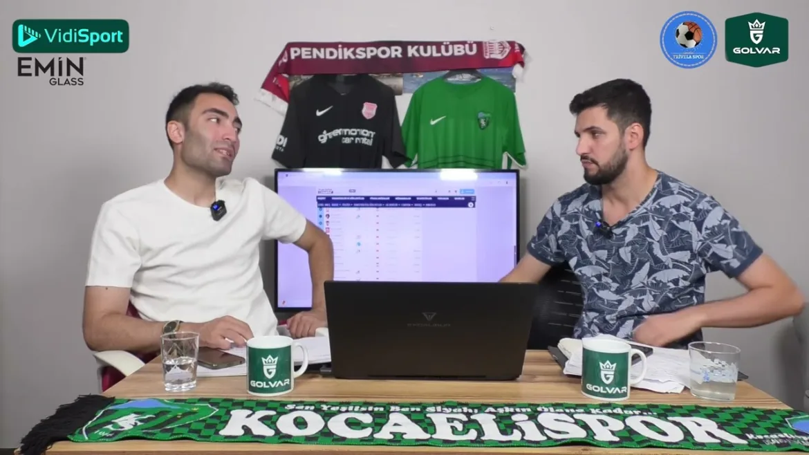 Pendikspor-Kocaelispor 2.Hafta Özel Programı! İstanbul’da Zorlu Mücadele! #golvar 14 Ağustos 2024 | La Golfo