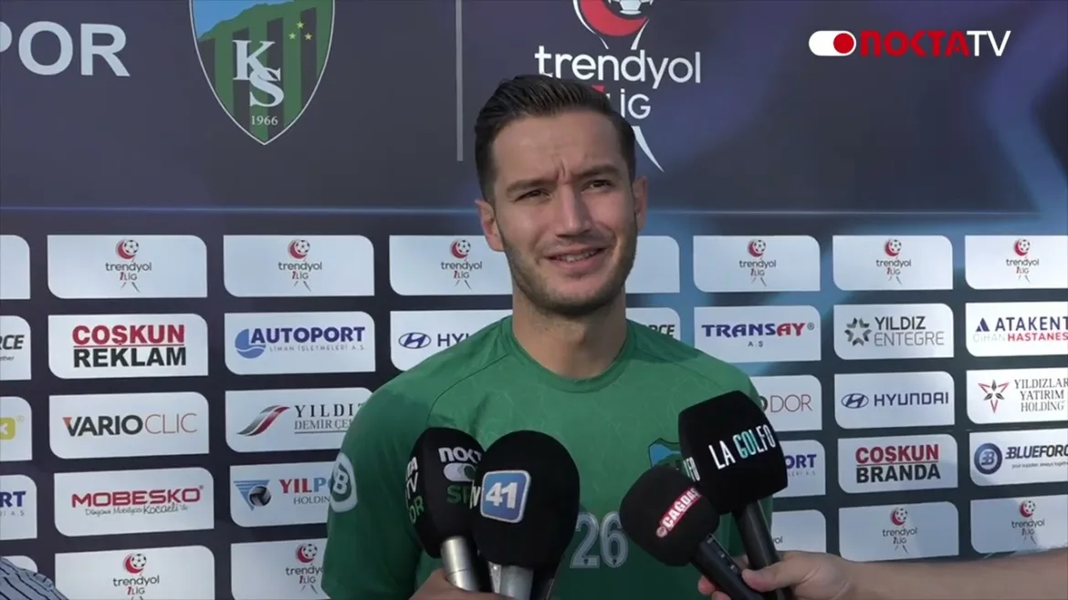 Oğulcan Çağlayan: “Nasıl Başladığın Değil Nasıl Bitirdiğin Önemli” | Amedspor Maçına Doğru 29 Ağustos 2024 | Nokta TV