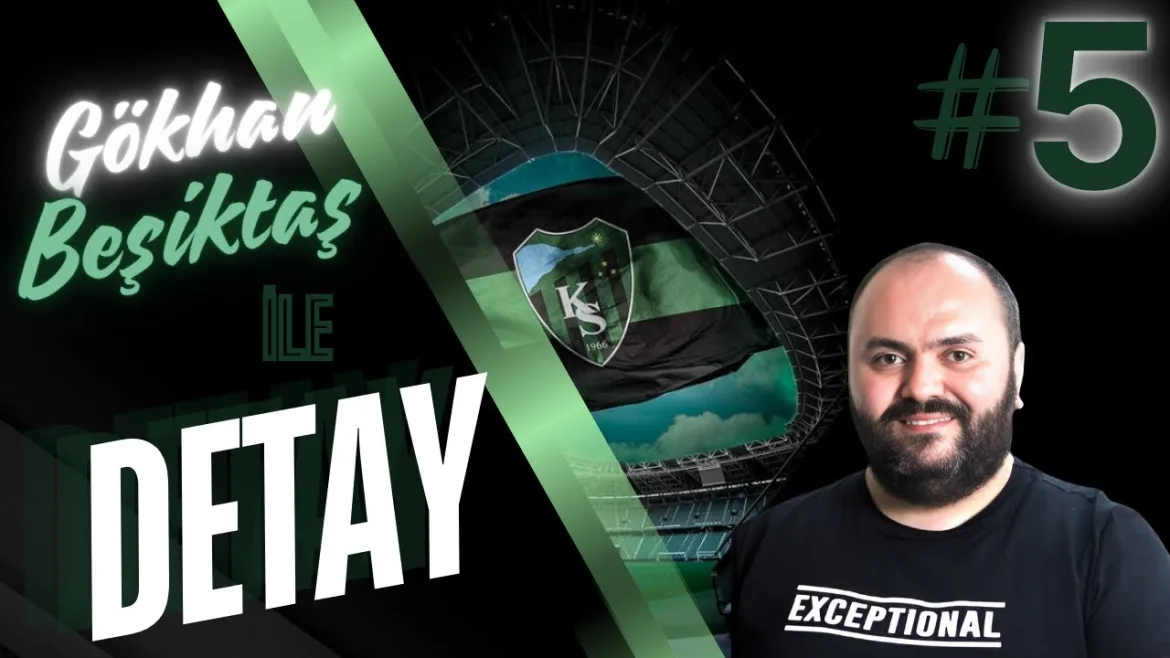 Gökhan Beşiktaş ile DETAY #5 | Kocaelispor – Manisa FK Maç Sonrası Analiz 17 Eylül 2024 | Barış Web TV