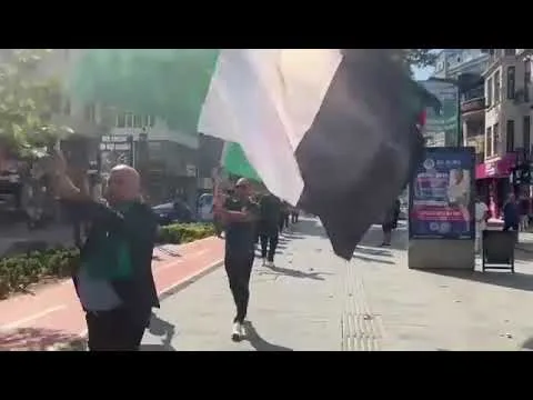 İzmit çarşı yeşil-siyah! 15 Eylül 2024 | Bugün Kocaeli