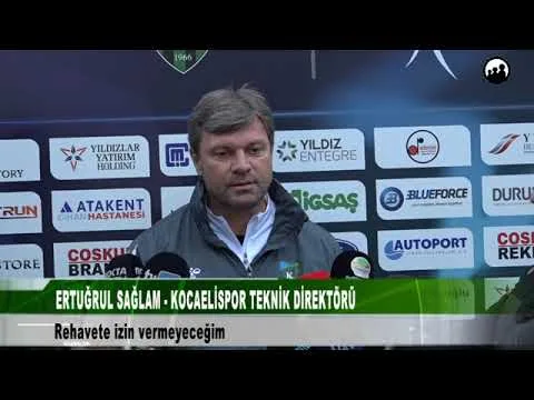 ERTUĞRUL SAĞLAM KOCAELİSPOR TEKNİK DİREKTÖRÜ 25 Ekim 2024 | tv41