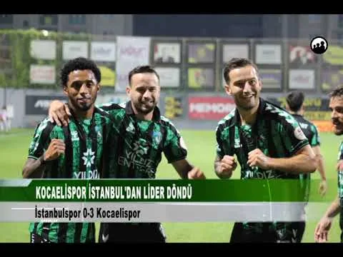 İSTANBULSPOR KOCAELİSPOR MAÇI 8 Ekim 2024 | tv41