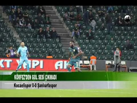 KOCAELİSPOR ŞANLIURASPOR MAÇI 1 Ekim 2024 | tv41