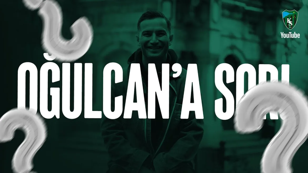 OĞULCAN’A SOR! | Oğulcan Çağlayan sorularınızı yanıtladı! 23 Ekim 2024 | Kocaelispor