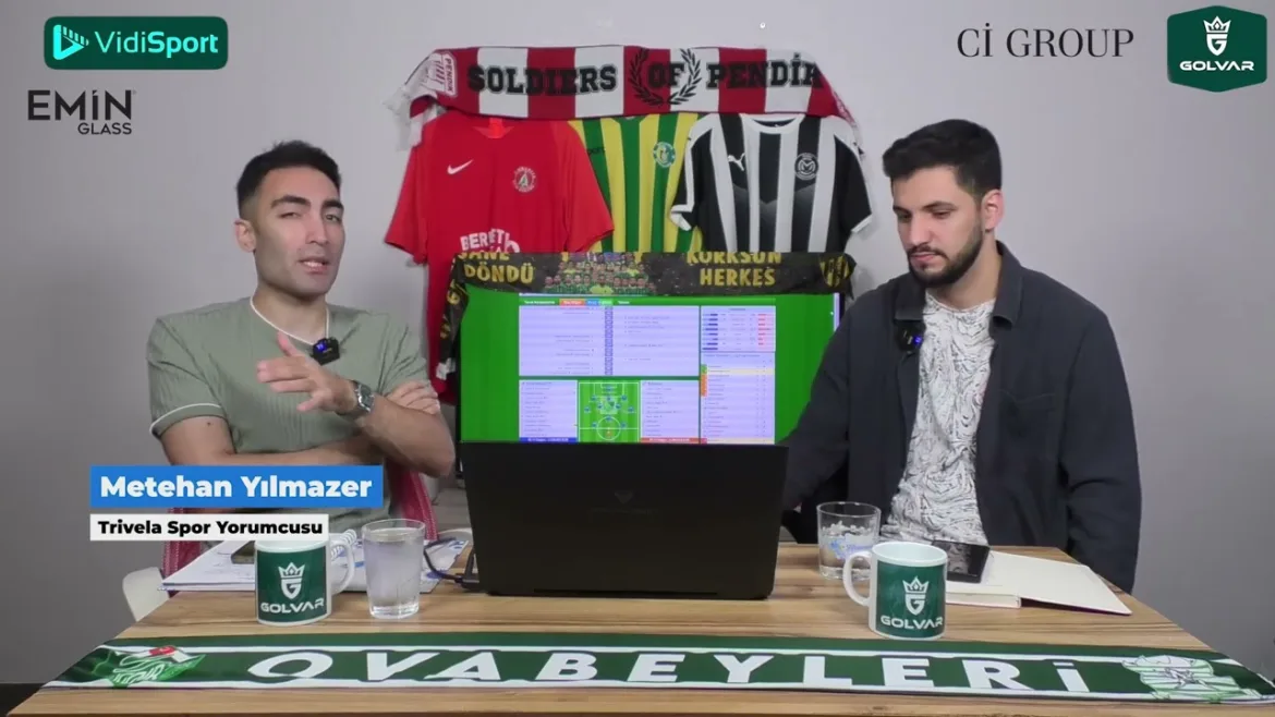 Trendyol 1.Lig 8.Hafta Sonuçlarının Değerlendirilmesi! Kocaelispor’dan 3 Gol 3 Puan! #golvar 8 Ekim 2024 | Trivela Spor