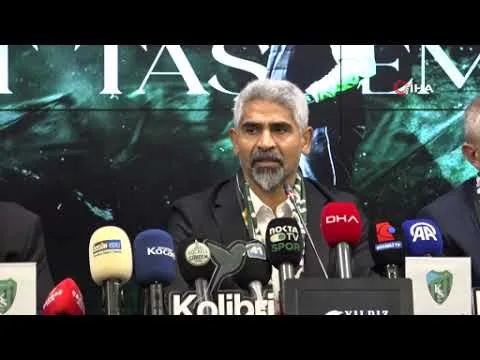 İsmet Taşdemir: Kocaelispor için birlikte savaşıp… 25 Aralık 2024 | Ajansspor