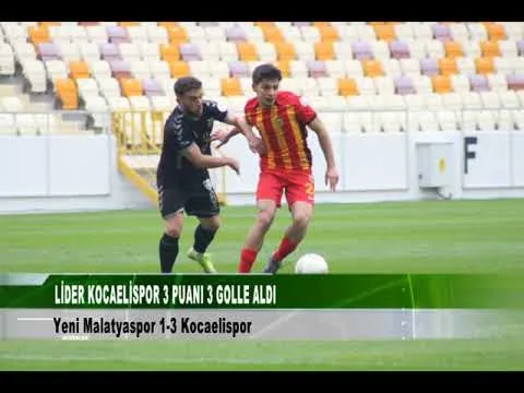 YENİ MALATYASPOR KOCAELİSPOR MAÇI 9 Aralık 2024 | tv41