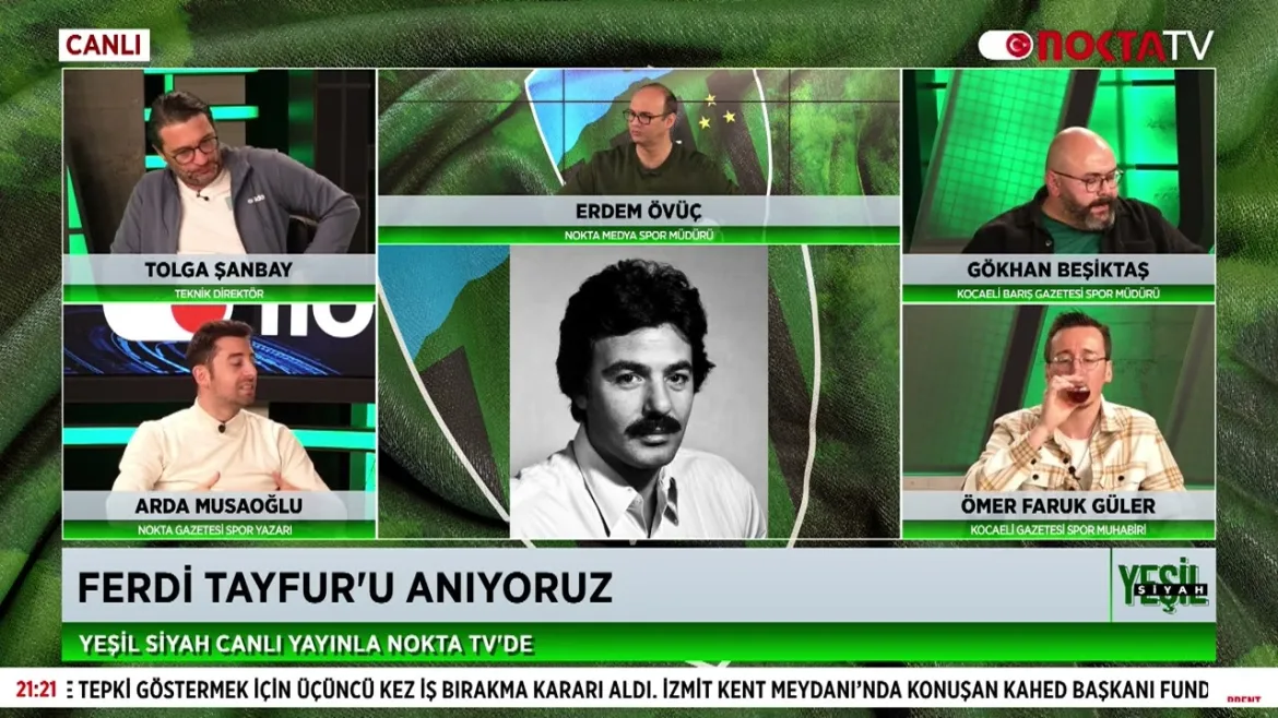 Erdem Övüç İle Yeşil Siyah 06 Ocak 2025 | Nokta TV