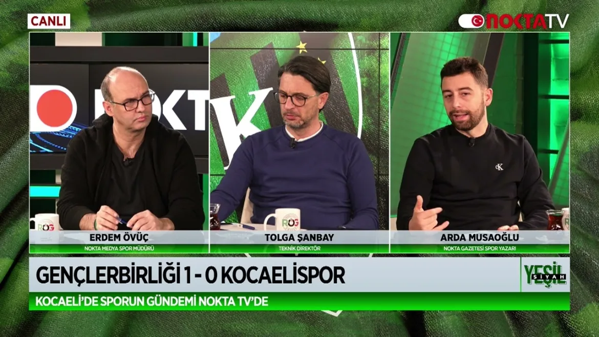 Erdem Övüç İle Yeşil Siyah 20 Ocak 2025 | Nokta TV