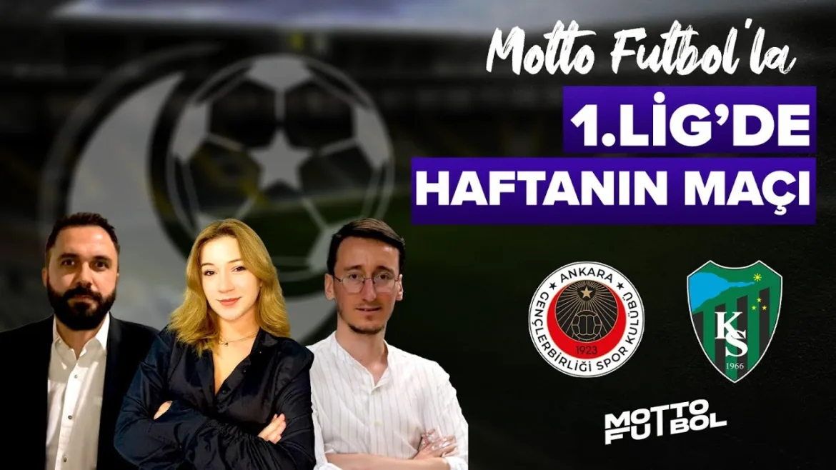 Gençlerbirliği – Kocaelispor Maç Değerlendirmesi 16 Ocak 2025 | Motto Futbol