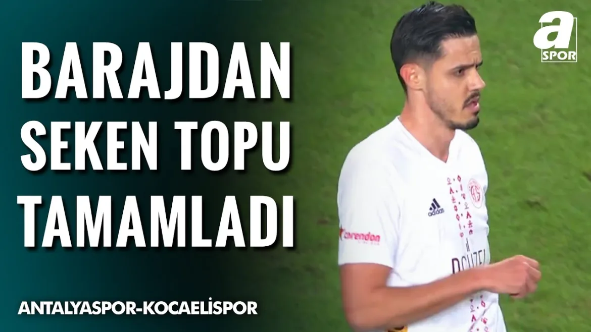 GOL Bahadır Öztürk | Antalyaspor 3-0 Kocaelispor | Ziraat Türkiye Kupası D Grubu | 07.01.2025 | A SPOR