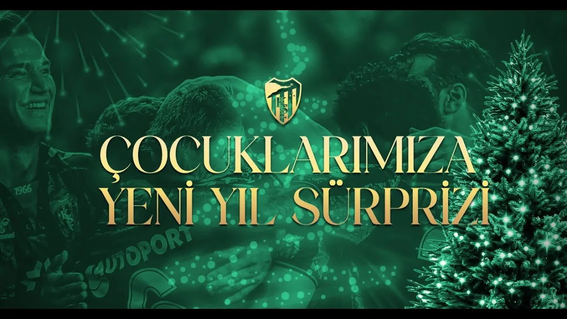 Her geçen yıl daha da büyüyor aşkın! 💚🖤 31 Aralık 2024 | Kocaelispor