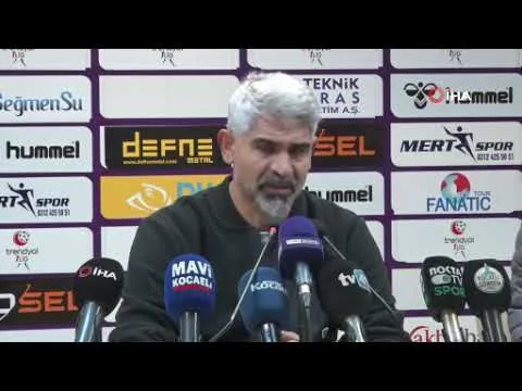 İsmet Taşdemir: İçeride dışarıda her maç… 12 Ocak 2025 | Ajansspor