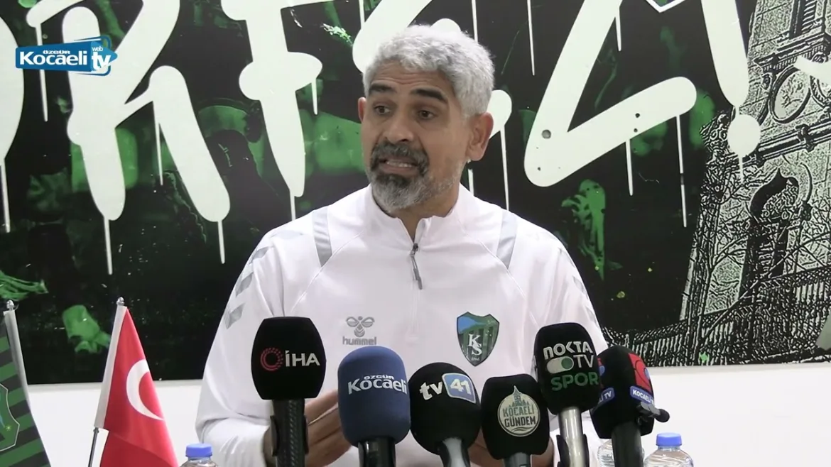 İsmet Taşdemir: Nasıl Olsa Çıkarız Demiyoruz 15 Ocak 2025 | Özgür Kocaeli